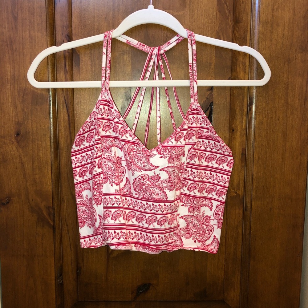 Cropped tank top